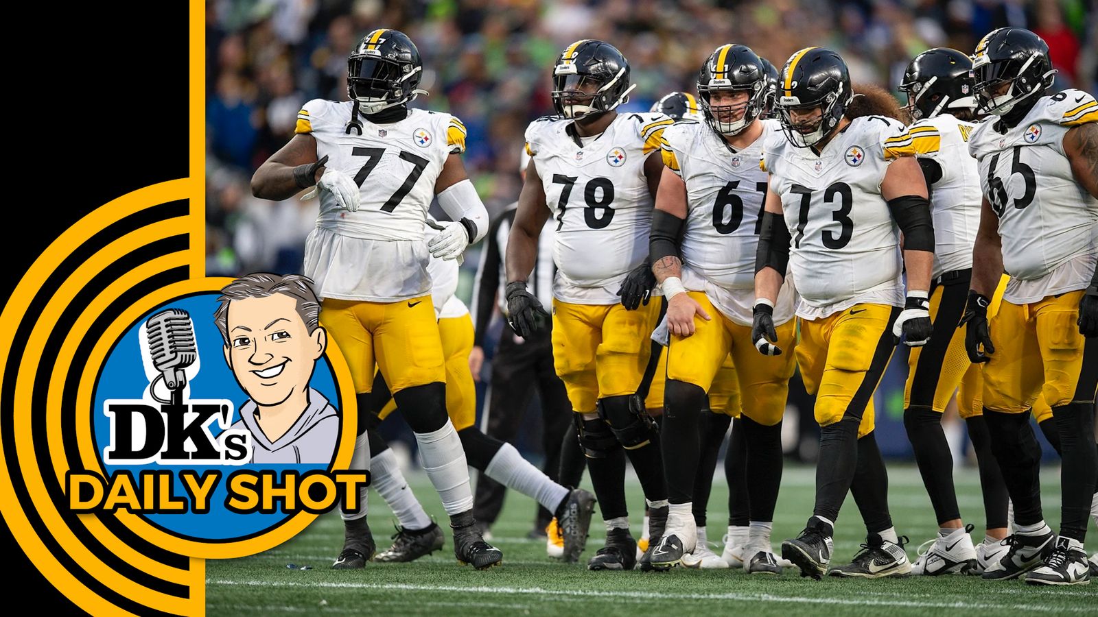 DK's Daily Shot Of Steelers: Oh, That O-line!